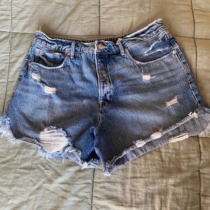 Good American High Waist Bomshell Short